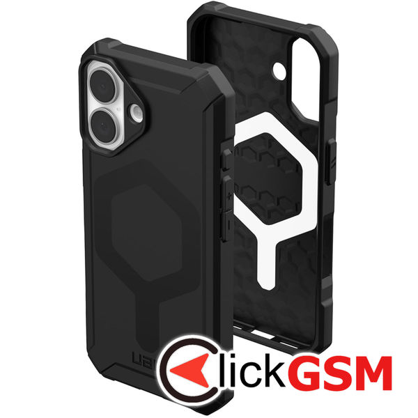 UAG - Essential Armor MagSafe - iPhone 16 - Black