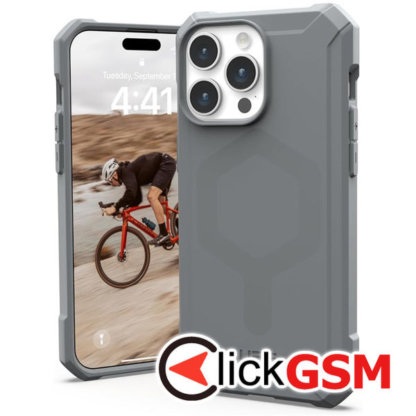 UAG - Essential Armor MagSafe - iPhone 15 Pro - Silver