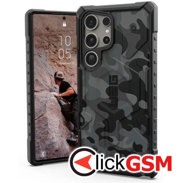 UAG - Pathfinder SE MagSafe - Samsung Galaxy S24 Ultra - Midnight Camo