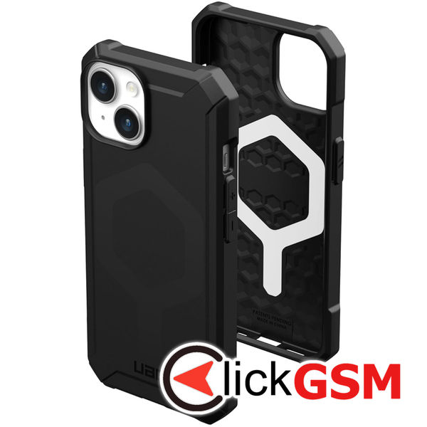 UAG - Essential Armor MagSafe - iPhone 15 - Black