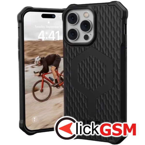 UAG - Essential Armor MagSafe - iPhone 14 Pro - Black