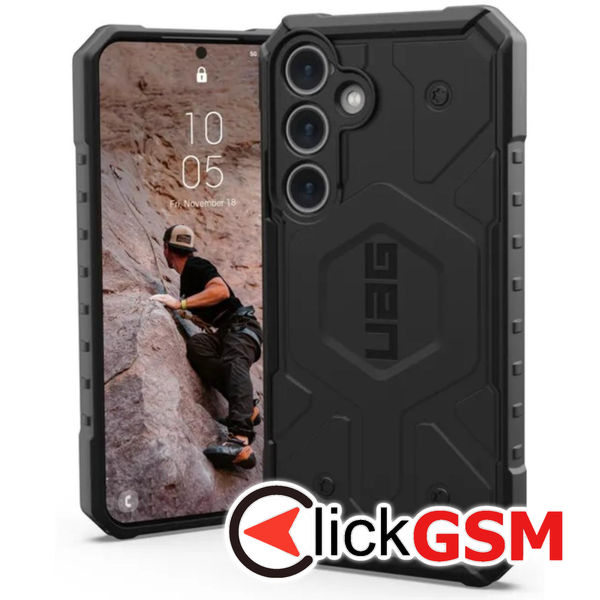 UAG - Pathfinder MagSafe - Samsung Galaxy S24 - Black