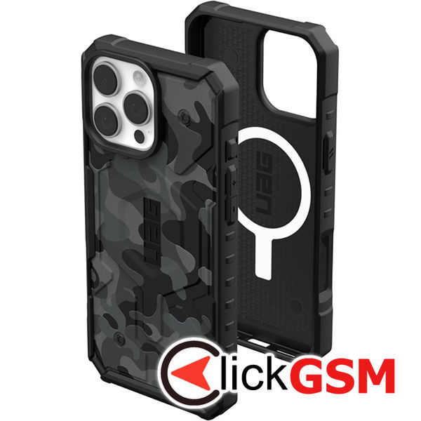 UAG - Pathfinder SE MagSafe - iPhone 16 Pro Max - Midnight Camo