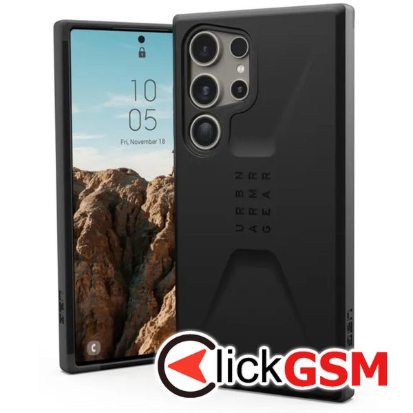 UAG - Civilian - Samsung Galaxy S24 Ultra - Black