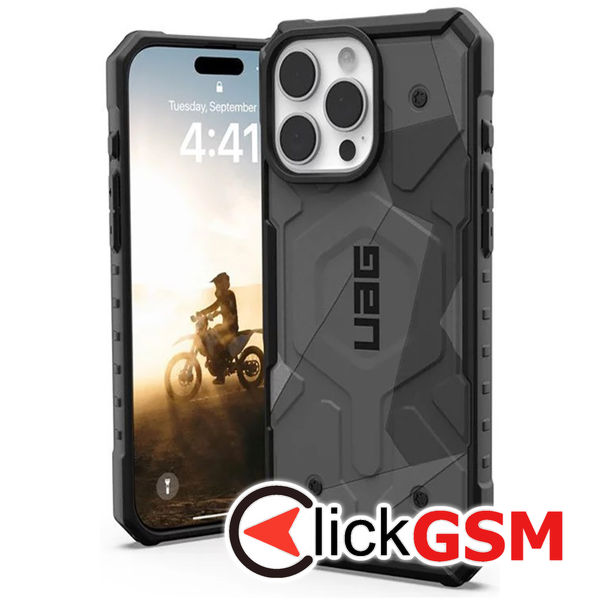 UAG - Pathfinder SE MagSafe - iPhone 16 Pro Max - Geo Camo
