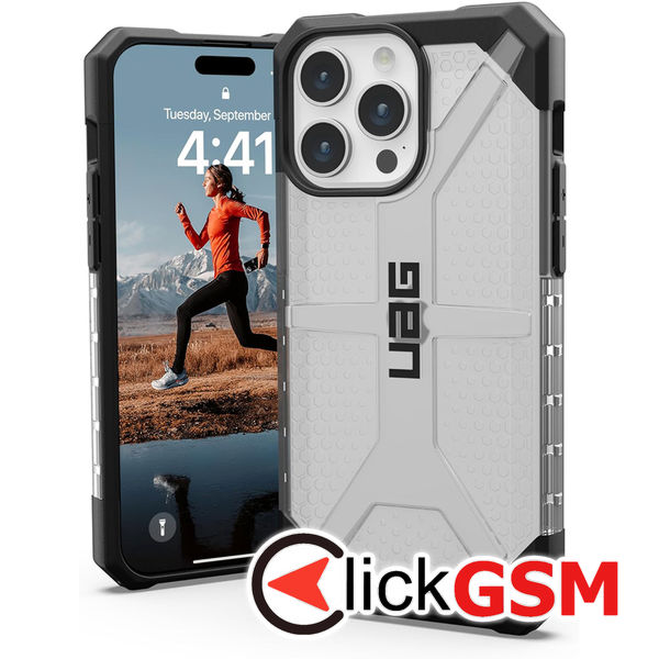 UAG - Plasma - iPhone 15 Pro - Ice