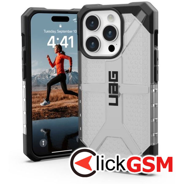 UAG - Plasma - iPhone 15 Pro Max - Ice