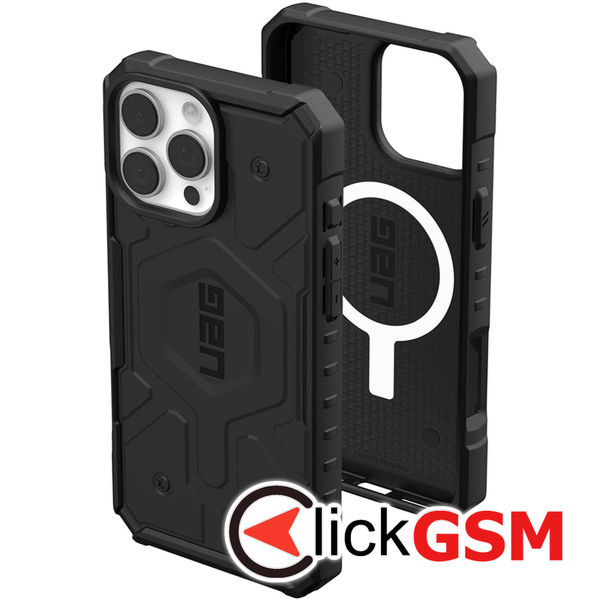 UAG - Pathfinder MagSafe - iPhone 16 Pro - Black