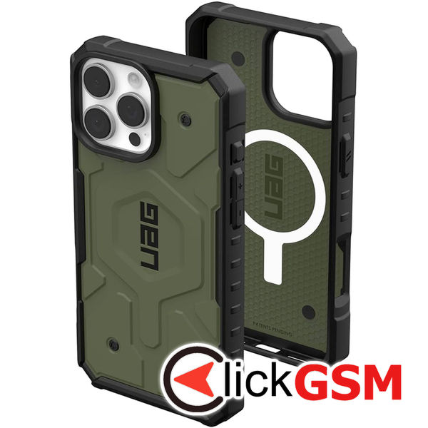 UAG - Pathfinder MagSafe - iPhone 16 Pro - Olive Drab