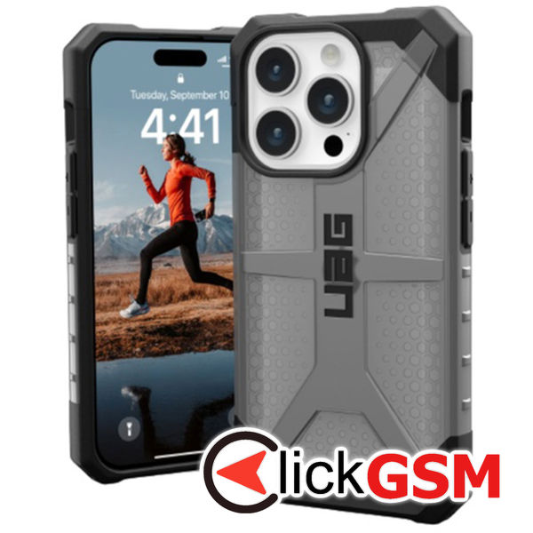 UAG - Plasma - iPhone 15 Pro - Ash