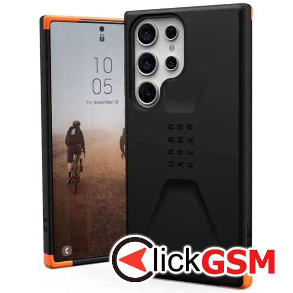 UAG - Civilian - Samsung Galaxy S23 Ultra - Black