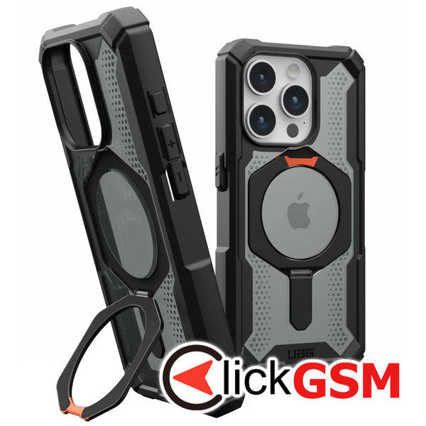 UAG - Plasma XTE - iPhone 15 Pro - Black / Orange