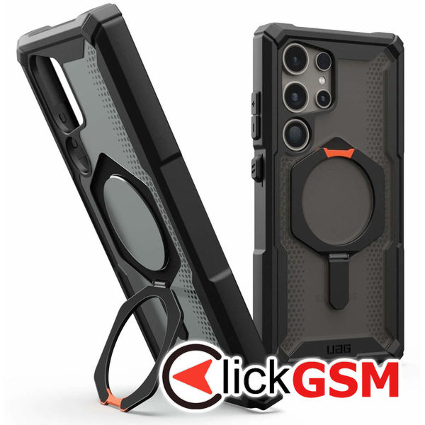 UAG - Plasma XTE - Samsung Galaxy S24 Ultra - Black / Orange