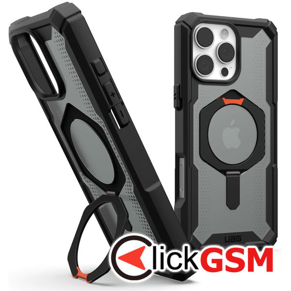 UAG - Plasma XTE MagSafe - iPhone 16 Pro Max - Black / Orange