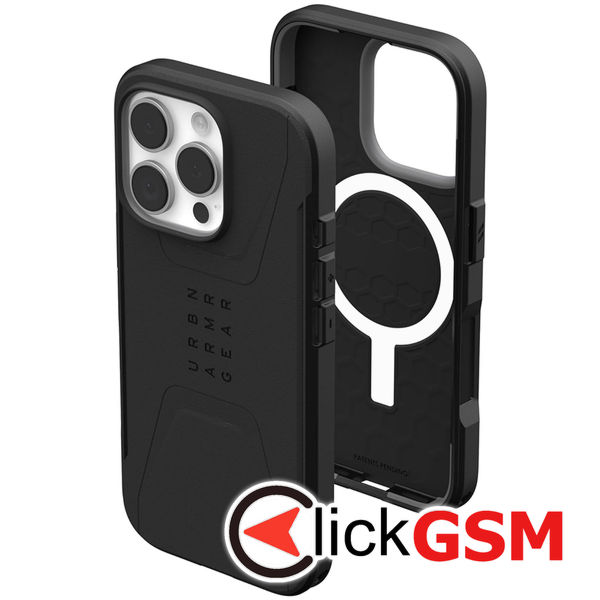 UAG - Civilian MagSafe - iPhone 16 Pro Max - Black