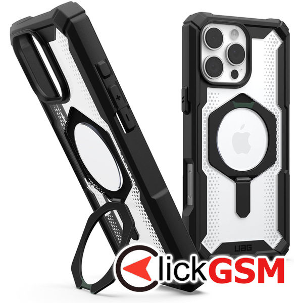 UAG - Plasma XTE MagSafe - iPhone 16 Pro Max - Black Clear