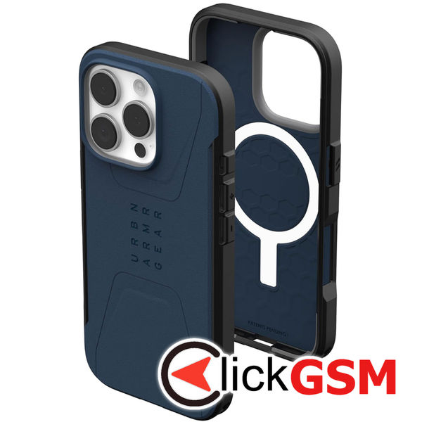 UAG - Civilian MagSafe - iPhone 16 Pro - Mallard