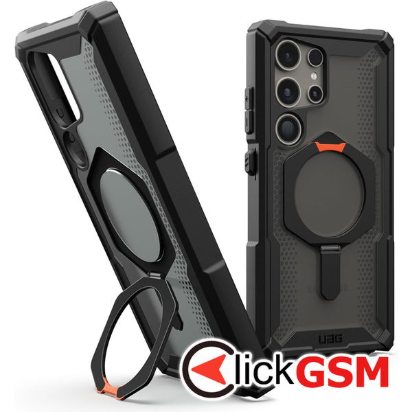 UAG - Plasma XTE Pro - Samsung Galaxy S24 Ultra - Black / Orange