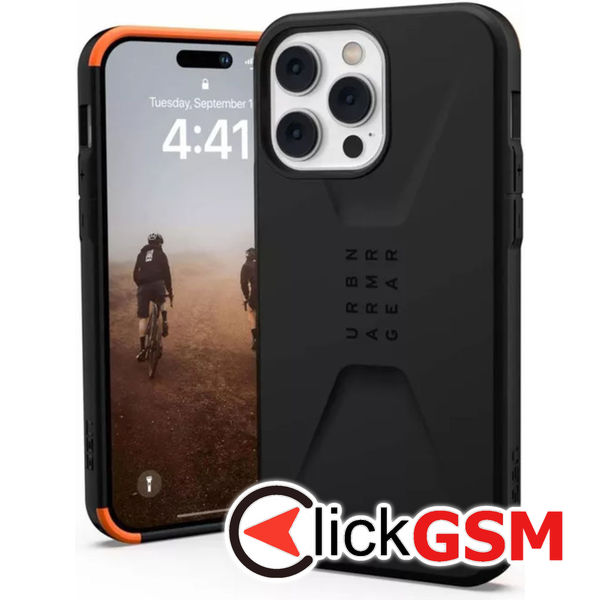 UAG - Civilian - iPhone 14 Pro Max - Black