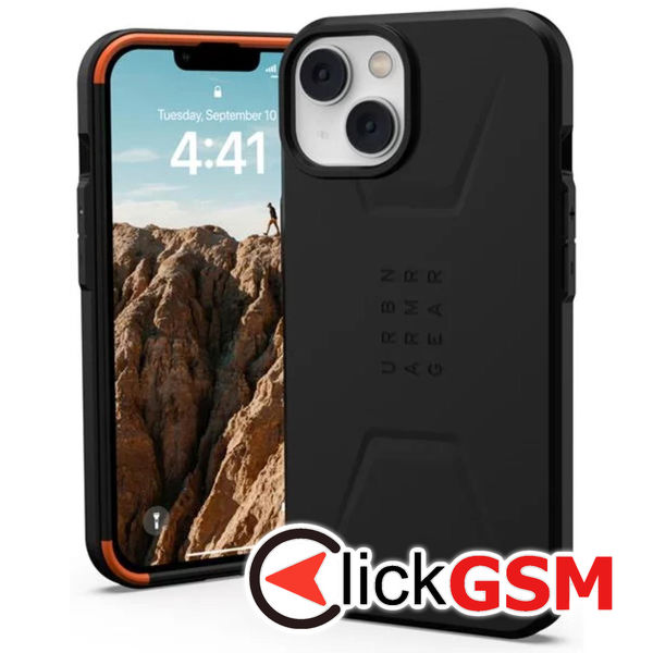 UAG - Civilian - iPhone 14 - Black