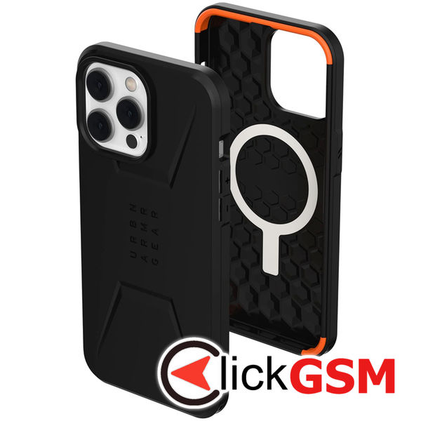 UAG - Civilian MagSafe - iPhone 14 Pro - Black
