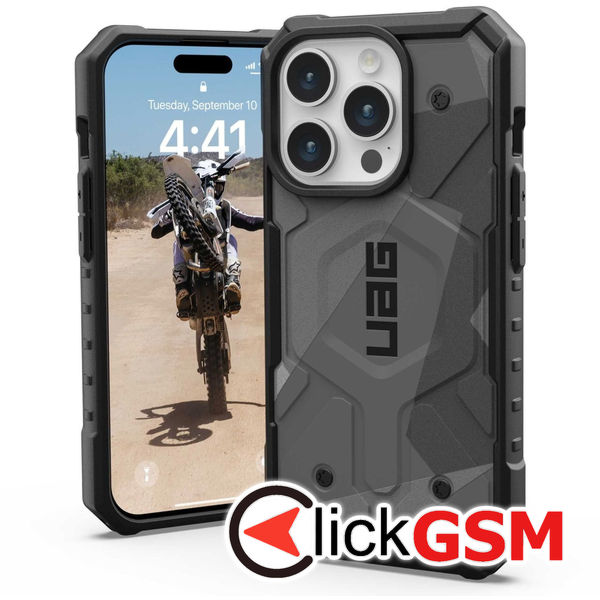 UAG - Pathfinder SE - iPhone 15 Pro Max - Geo Camo