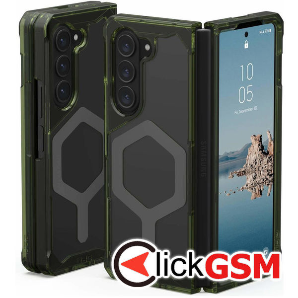 UAG - Plyo Pro - Samsung Galaxy Z Fold5 - Olive / Space Grey