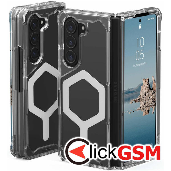 UAG - Plyo Pro - Samsung Galaxy Z Fold5 - Ice Silver