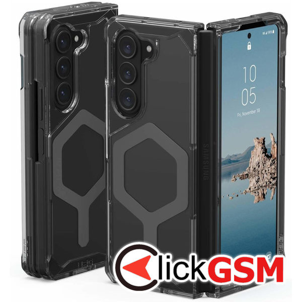 UAG - Plyo Pro - Samsung Galaxy Z Fold5 - Ash / Space Grey