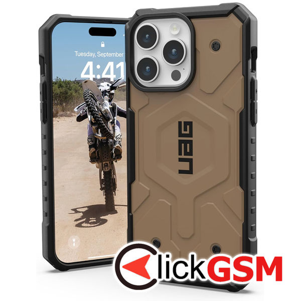 UAG - Pathfinder MagSafe - iPhone 15 Pro - Dark Earth