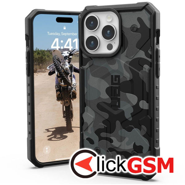 UAG - Pathfinder SE - iPhone 15 Pro - Midnight Camo