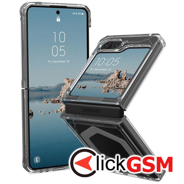 UAG - Plyo Pro - Samsung Galaxy Z Flip5 - Ice Silver