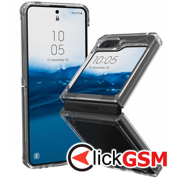 UAG - Plyo - Samsung Galaxy Z Flip5 - Ice