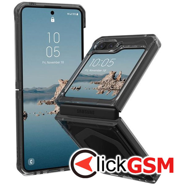 UAG - Plyo Pro - Samsung Galaxy Z Flip5 - Ash / Space Grey