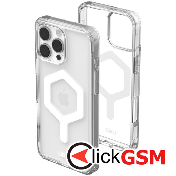 UAG - Plyo MagSafe - iPhone 16 Pro Max - Ice White