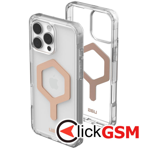 UAG - Plyo MagSafe - iPhone 16 Pro Max - Ice Rose Gold