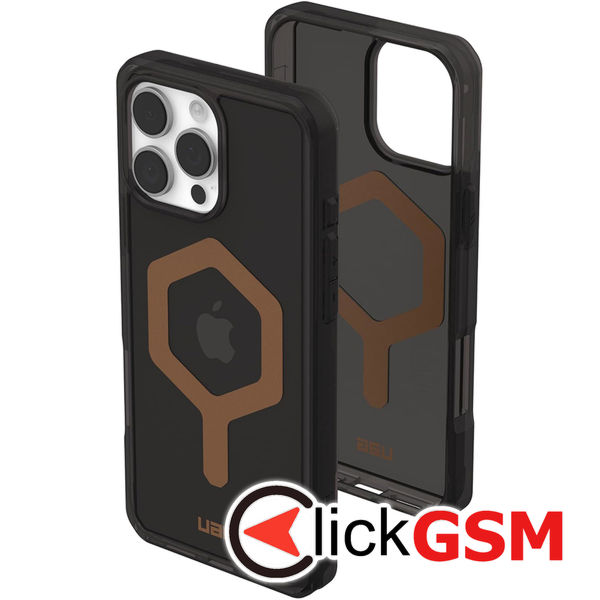 UAG - Plyo MagSafe - iPhone 16 Pro Max - Black Bronze