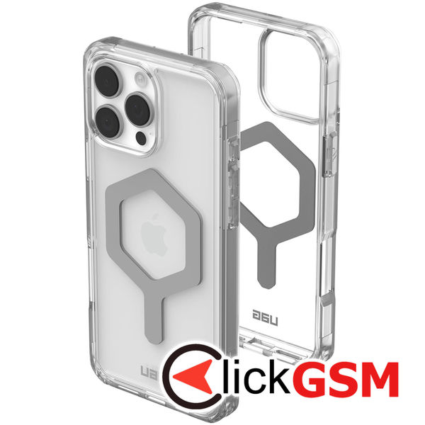UAG - Plyo MagSafe - iPhone 16 Pro Max - Ice Silver