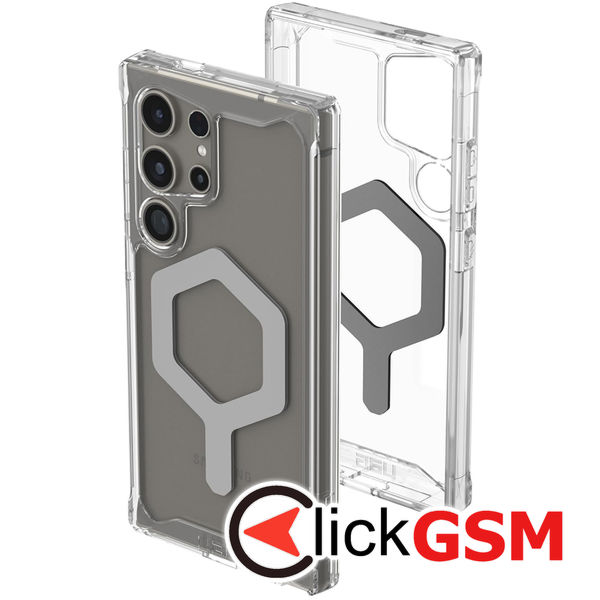 UAG - Plyo MagSafe - Samsung Galaxy S24 Ultra - Ice Silver