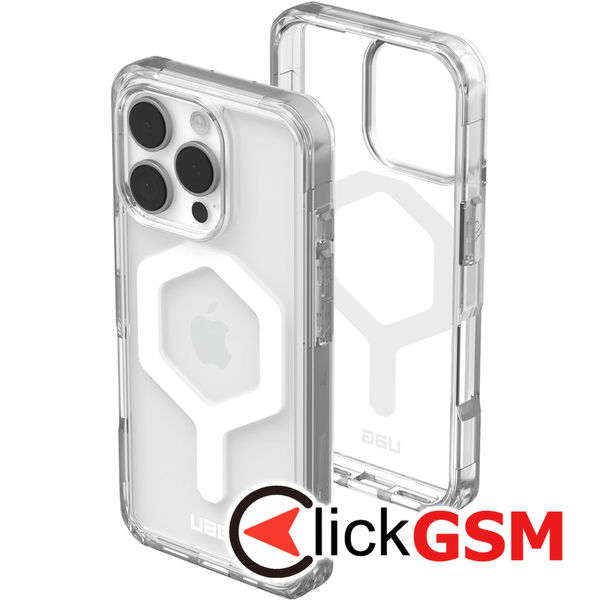 UAG - Plyo MagSafe - iPhone 16 Pro - Ice White