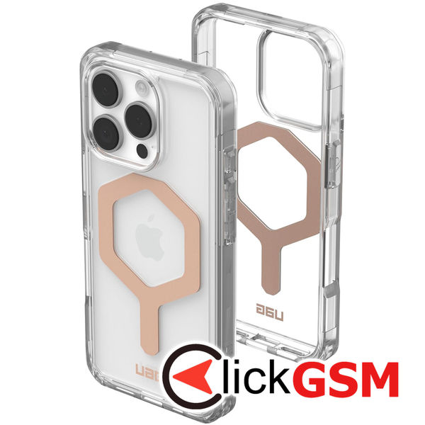 UAG - Plyo MagSafe - iPhone 16 Pro - Ice Rose Gold