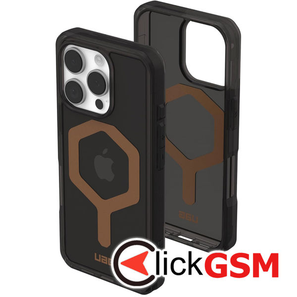 UAG - Plyo MagSafe - iPhone 16 Pro - Black Bronze
