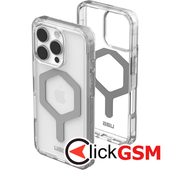 UAG - Plyo MagSafe - iPhone 16 Pro - Ice Silver