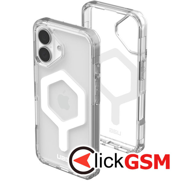 UAG - Plyo MagSafe - iPhone 16 - Ice White