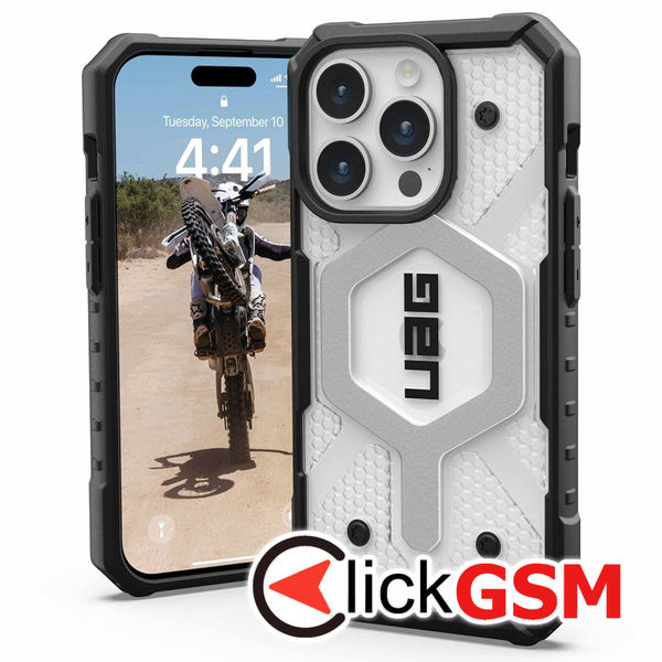 UAG - Pathfinder Magsafe - iPhone 15 Pro - Ice