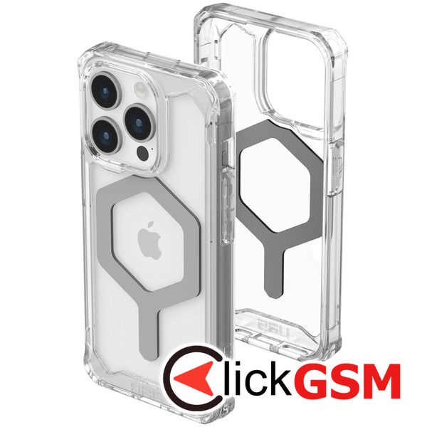 UAG - Plyo MagSafe - iPhone 15 Pro Max - Ice Silver