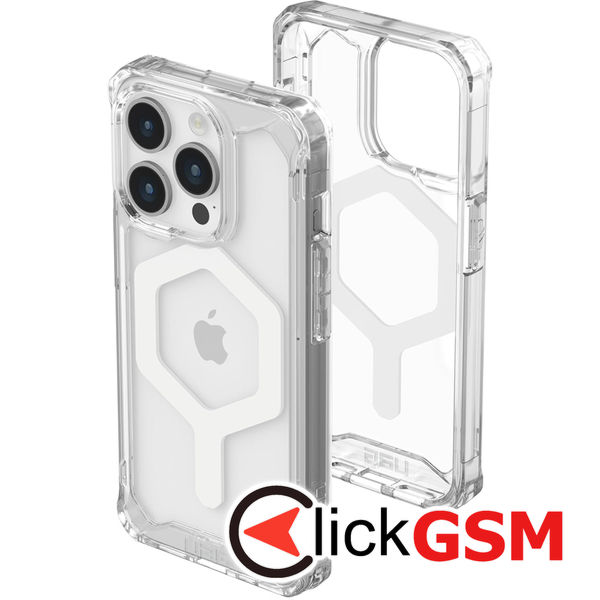 UAG - Plyo MagSafe - iPhone 15 Pro - Ice White