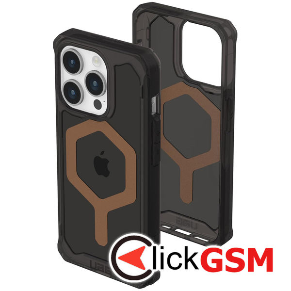 UAG - Plyo - iPhone 15 Pro MagSafe - Black Bronze