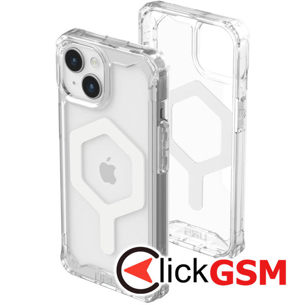 UAG - Plyo MagSafe - iPhone 15 Plus - Ice White