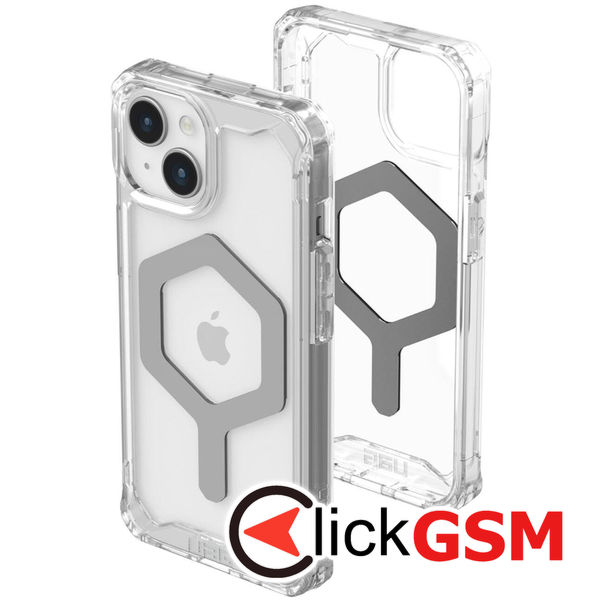 UAG - Plyo MagSafe - iPhone 15 - Ice Silver